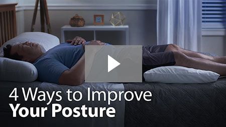 4 ways to improve your posture.