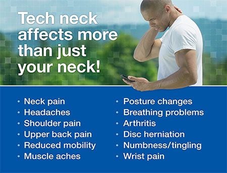 More than just a pain in neck.