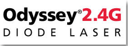 Odyssey 2.4G Diode Laser