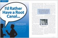 Root Canal - Dear Doctor Magazine