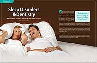 Snoring and Sleep Apnea - Dear Doctor Magazine