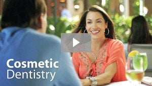 Cosmetic dentistry smile makeover in Fishers, IN
