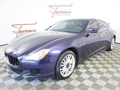 2016 Maserati Quattroporte