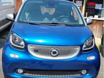 2018 Smart fortwo electric drive