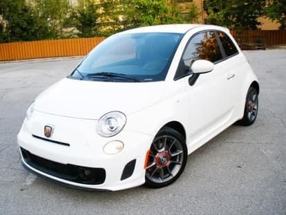 2012 FIAT 500