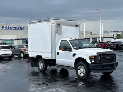 2008 Ford F-350 Chassis Cab