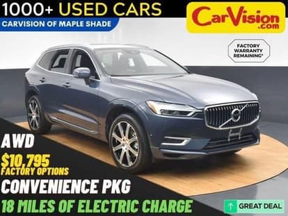 2018 Volvo XC60 Recharge Plug-In Hybrid