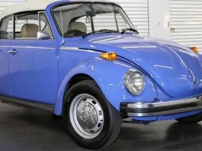 1978 Volkswagen Beetle (Pre-1980)