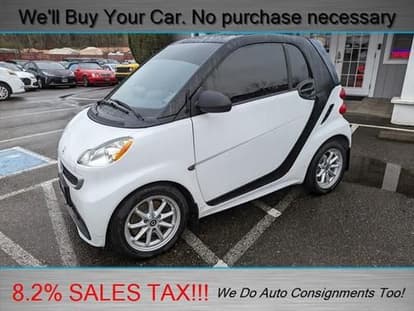 2016 Smart fortwo electric drive
