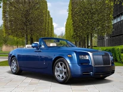 2016 Rolls-Royce Phantom Drophead Coupe