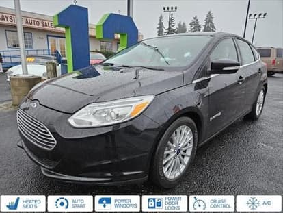 2013 Ford Focus Electric