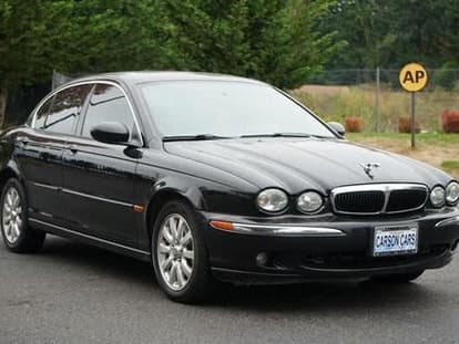 2002 Jaguar X-TYPE