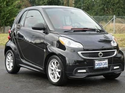 2015 Smart fortwo electric drive