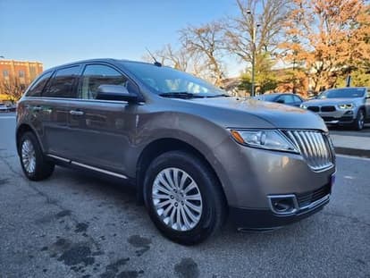 2012 Lincoln MKX