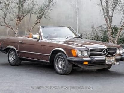 1976 Mercedes-Benz 450SL
