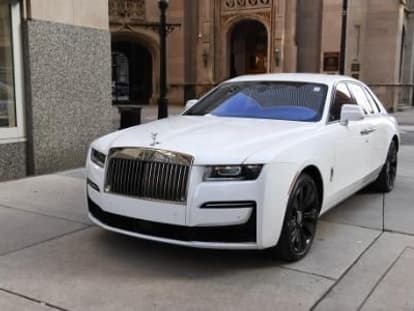 2021 Rolls-Royce Ghost