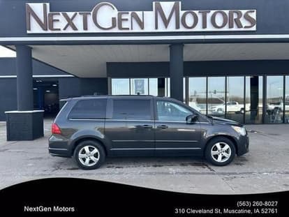 2011 Volkswagen Routan