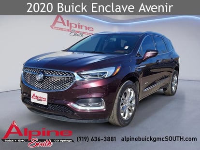 2020 Buick Enclave