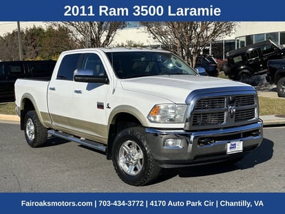2011 RAM 3500