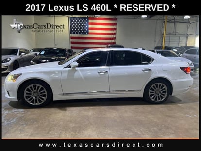 2017 Lexus LS 460