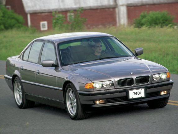 2000 Bmw 740 Pictures & Photos - Carsdirect