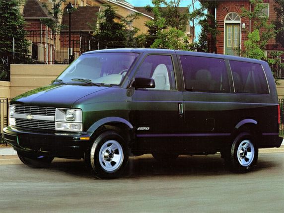 Chevrolet astro 2000