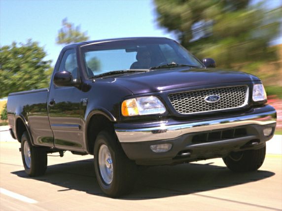 2002 Ford F-150 Pictures & Photos - CarsDirect