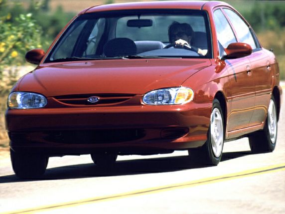 2000 Kia Sephia Pictures & Photos - CarsDirect