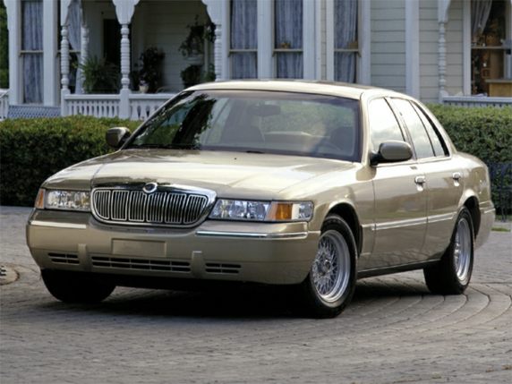 Grand marquis автомобиль