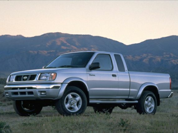 Nissan frontier 2000