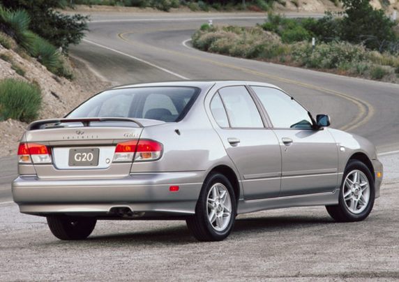 2001 INFINITI G20 Pictures & Photos - CarsDirect