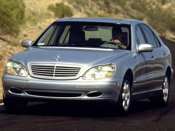 2001 Mercedes-Benz S600 Pictures & Photos - CarsDirect