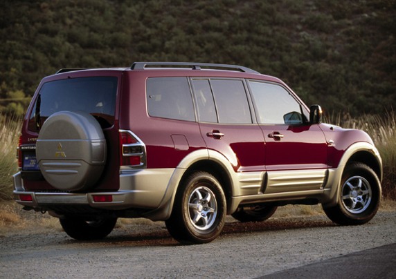 Mitsubishi montero 2001