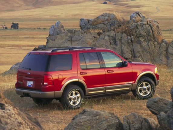 2002 Ford Explorer Pictures And Photos Carsdirect