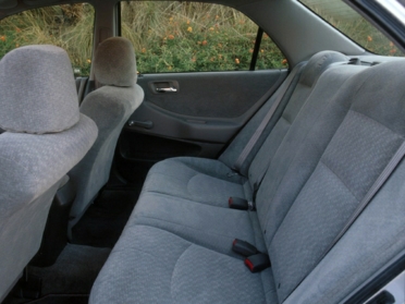 2002 honda accord interior