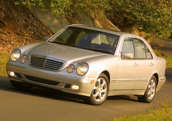 2002 Mercedes-Benz E320 Pictures & Photos - CarsDirect