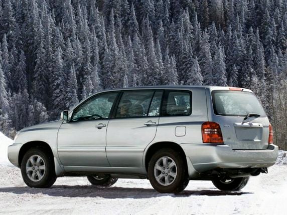 Toyota highlander 2002 года