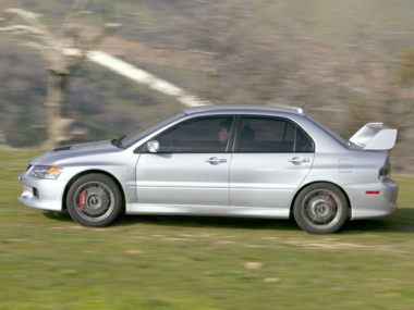 mitsubishi lancer evo 2006