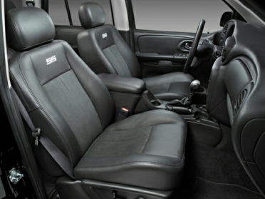 2009 chevy trailblazer interior