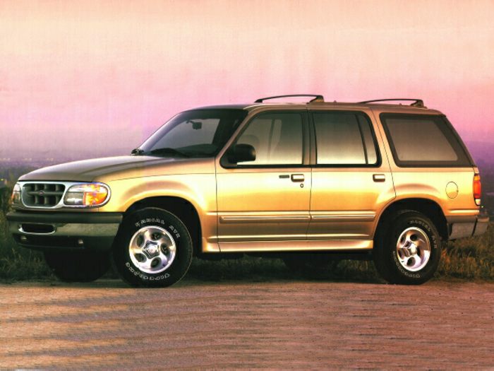 1997 Ford explorer sport dimensions #10