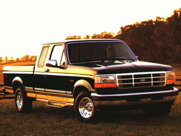 1996 Ford f350 mpg #9