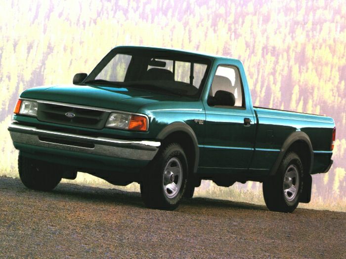 Mpg for ford ranger 1997 #3