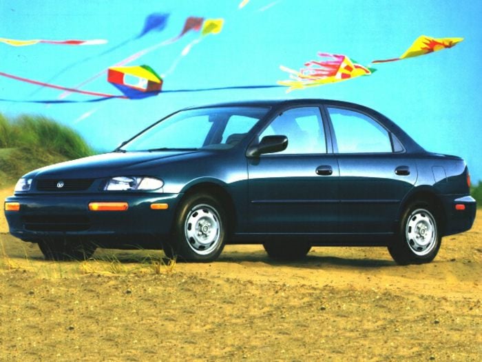 1996 Mazda Protege Specs, Safety Rating & MPG - CarsDirect