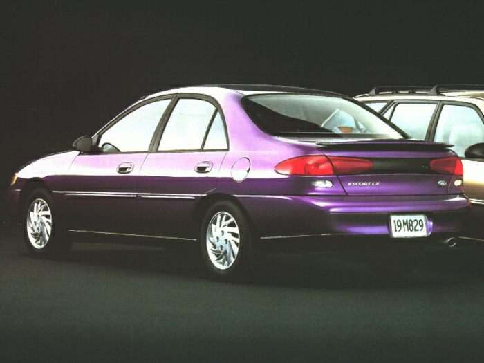 2002 Ford escort sedan gas mileage #8