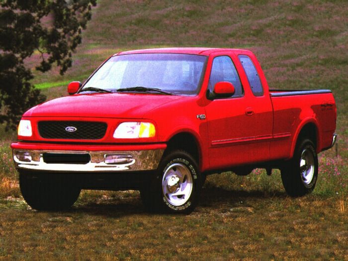 1997 Ford f150 4x4 gas mileage #3