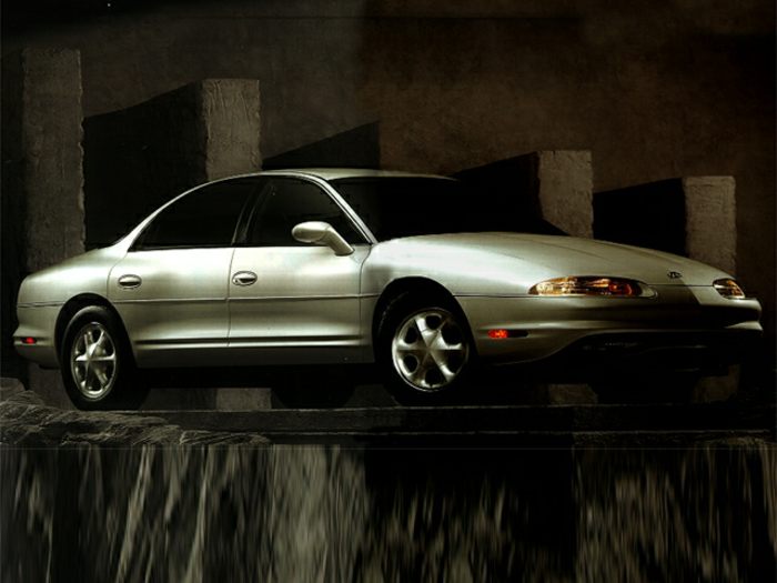 Аврора авто фото Oldsmobile Aurora 1999, 2000, 2001, 2002, 2003, седан, 2 поколение технические х