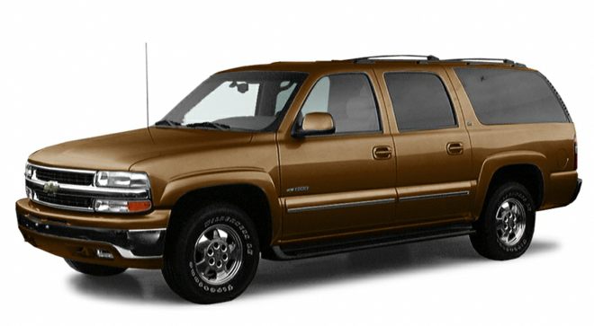 2000 Chevrolet Suburban 1500 Color Options - CarsDirect