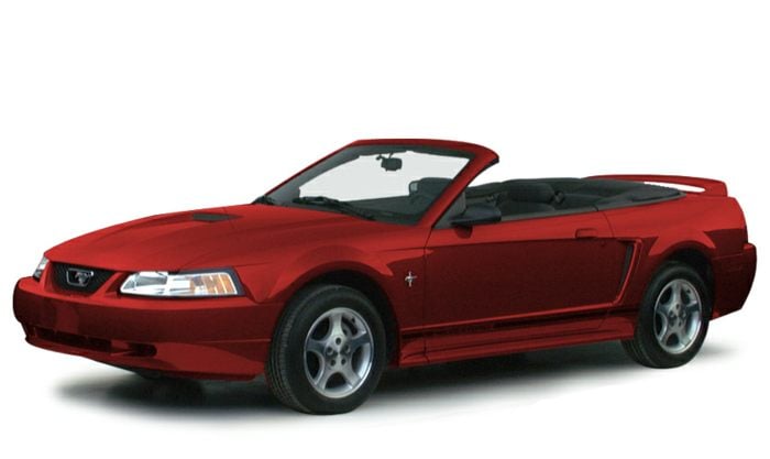 2000 Ford mustang safety ratings #8