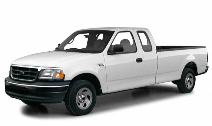2000 ford f-150 specs