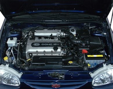 2000 Kia Sephia Specs, Safety Rating & MPG - CarsDirect 2000 kia sephia engine wiring 